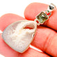White Geode Slice Pendants handcrafted by Ana Silver Co - PD22889