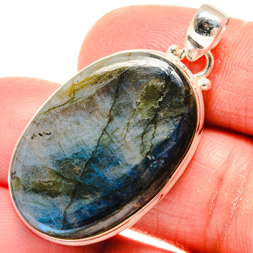 Labradorite Pendants handcrafted by Ana Silver Co - PD22896