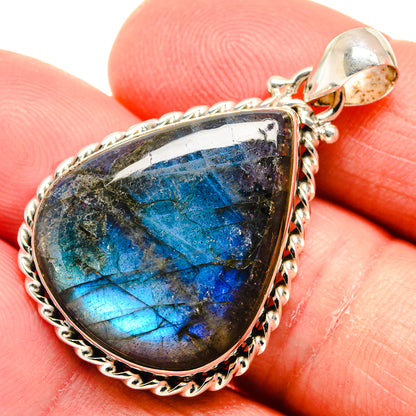 Labradorite Pendants handcrafted by Ana Silver Co - PD22902