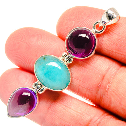 Smithsonite Pendants handcrafted by Ana Silver Co - PD22938
