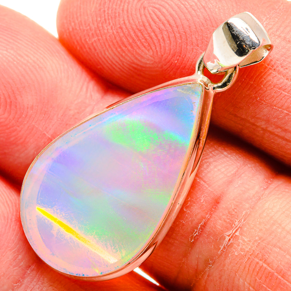 Aura Opal Pendants handcrafted by Ana Silver Co - PD22951