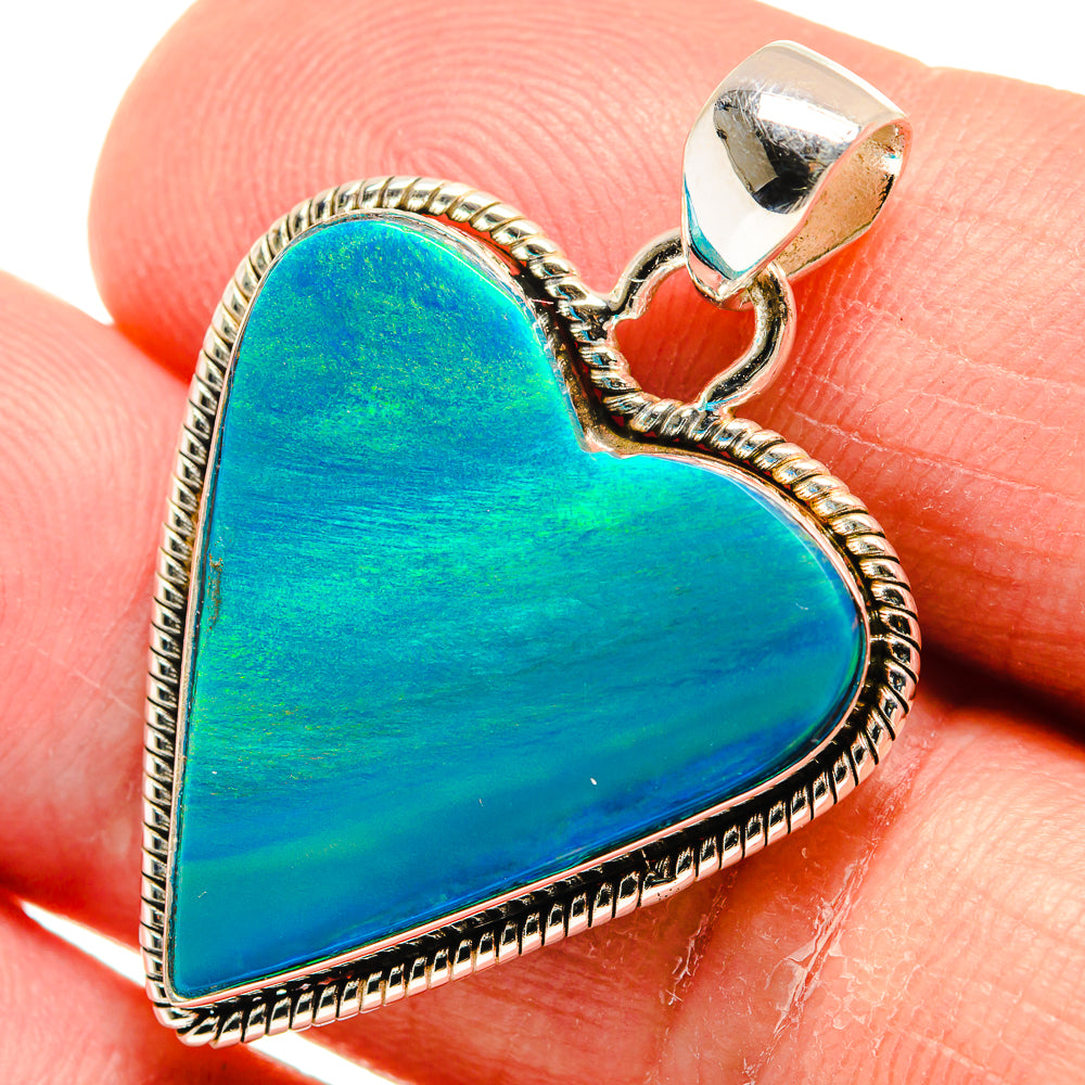 Aura Opal Pendants handcrafted by Ana Silver Co - PD22952