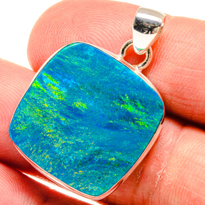 Aura Opal Pendants handcrafted by Ana Silver Co - PD22954