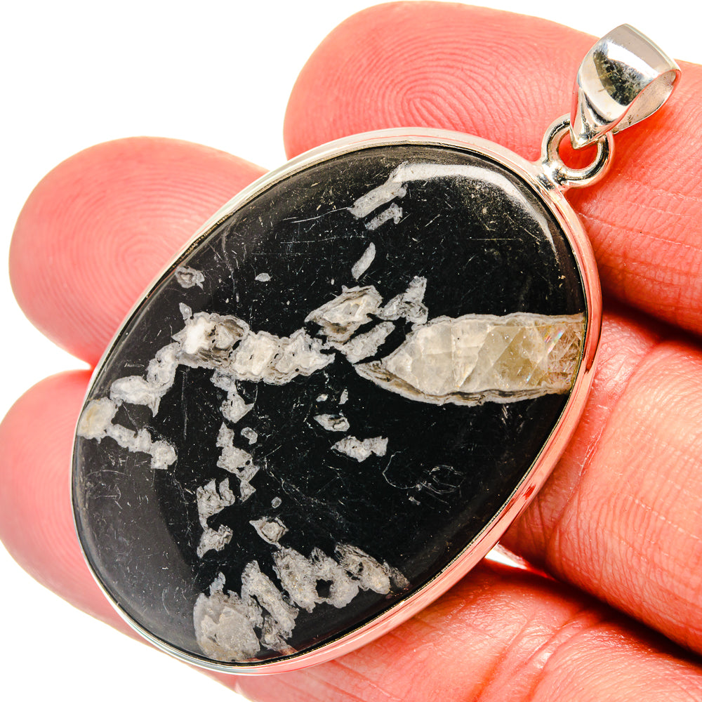 Chrysanthemum Stone Pendants handcrafted by Ana Silver Co - PD22962