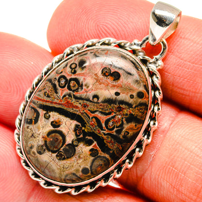 Poppy Jasper Pendants handcrafted by Ana Silver Co - PD22978