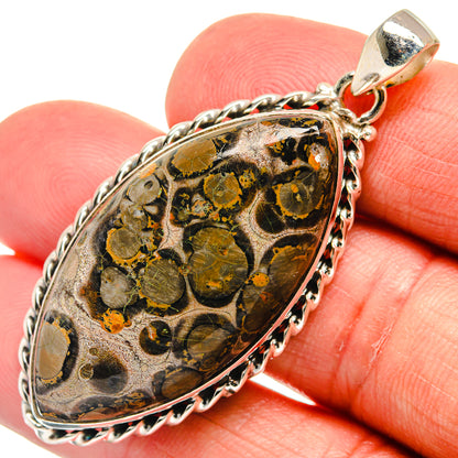 Poppy Jasper Pendants handcrafted by Ana Silver Co - PD22982