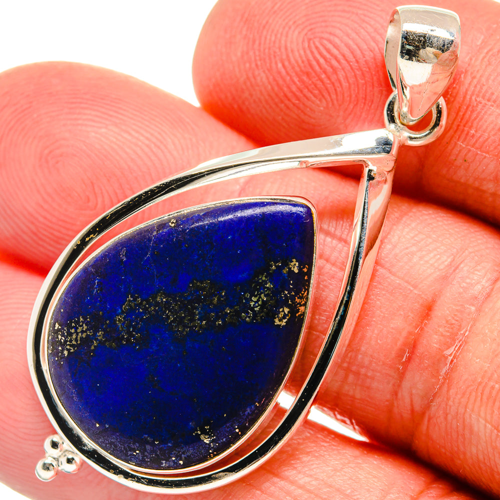 Lapis Lazuli Pendants handcrafted by Ana Silver Co - PD22989