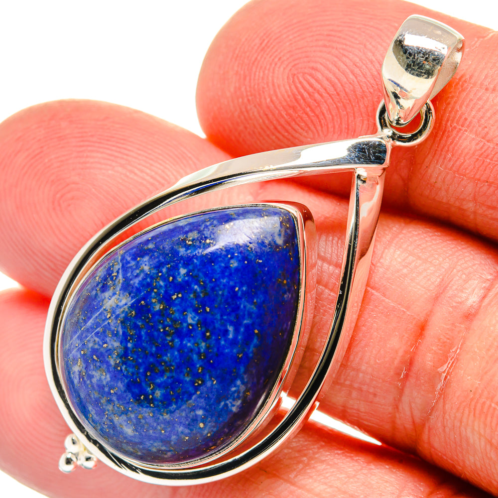 Lapis Lazuli Pendants handcrafted by Ana Silver Co - PD22990