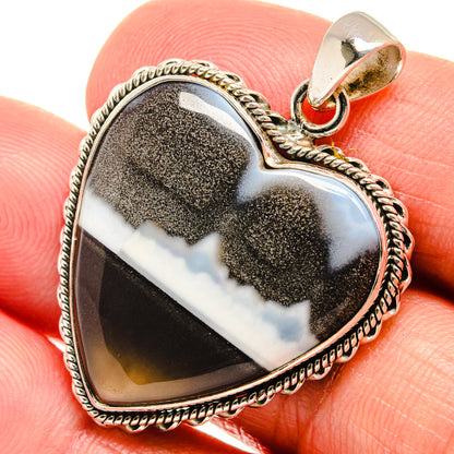 Owyhee Opal Pendants handcrafted by Ana Silver Co - PD22995