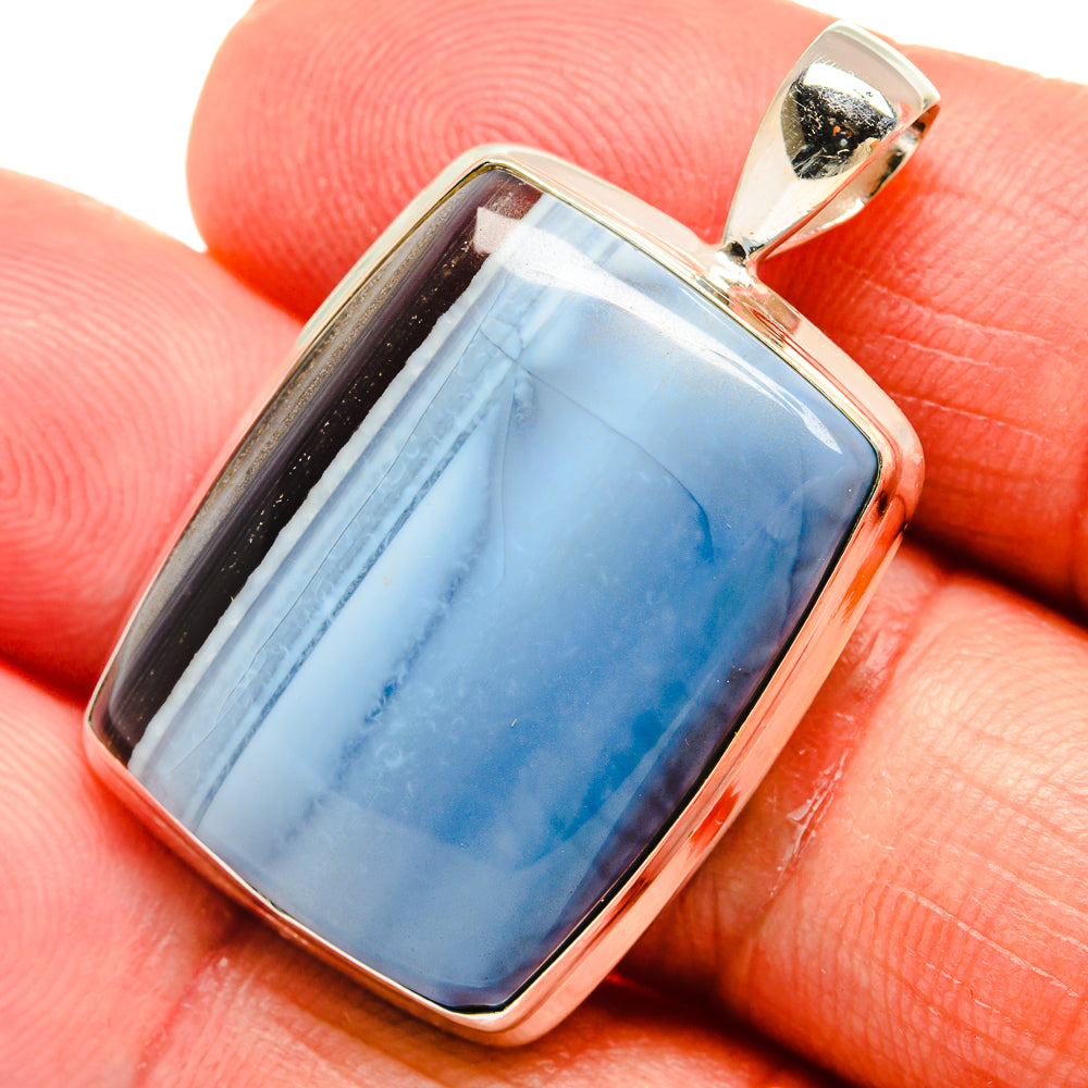 Owyhee Opal Pendants handcrafted by Ana Silver Co - PD22996