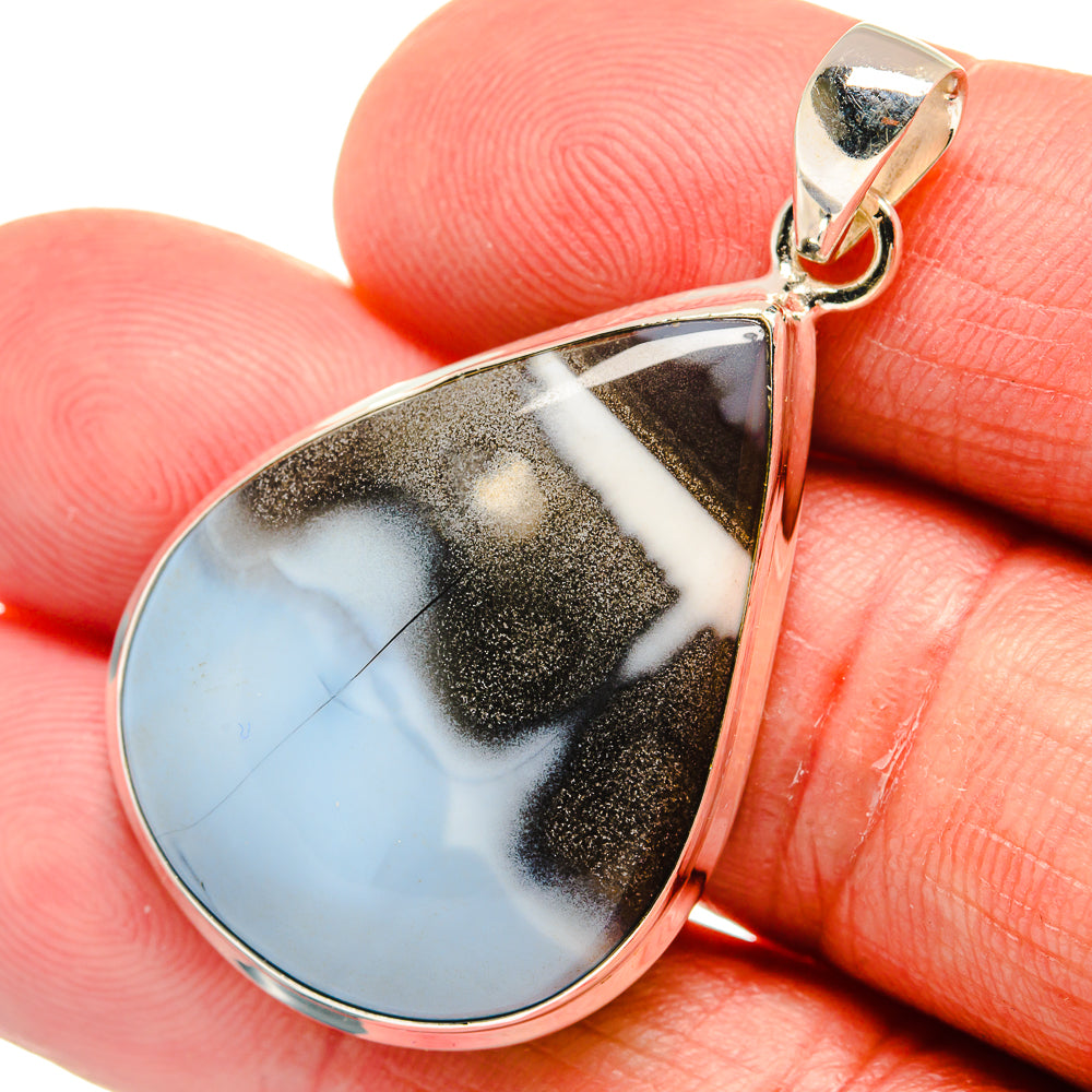 Owyhee Opal Pendants handcrafted by Ana Silver Co - PD22997