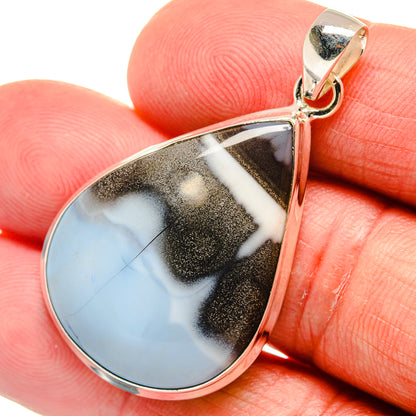 Owyhee Opal Pendants handcrafted by Ana Silver Co - PD22997