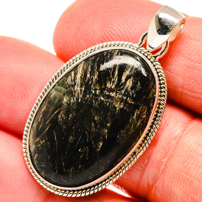 Seraphinite Pendants handcrafted by Ana Silver Co - PD23005