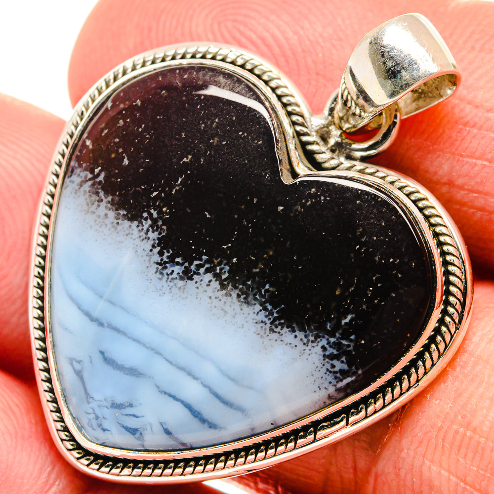 Owyhee Opal Pendants handcrafted by Ana Silver Co - PD23006