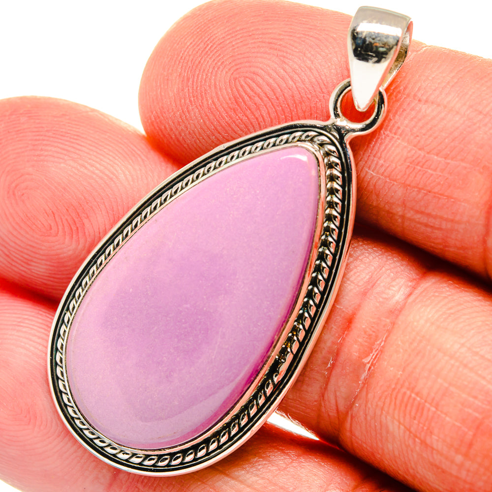 Phosphosiderite Pendants handcrafted by Ana Silver Co - PD23012