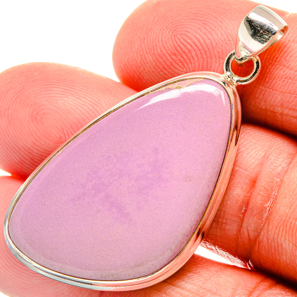 Phosphosiderite Pendants handcrafted by Ana Silver Co - PD23013