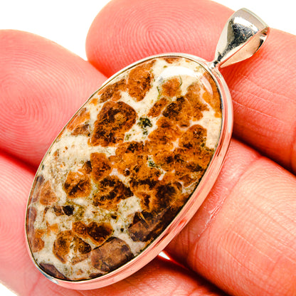 Muscovite Pendants handcrafted by Ana Silver Co - PD23015