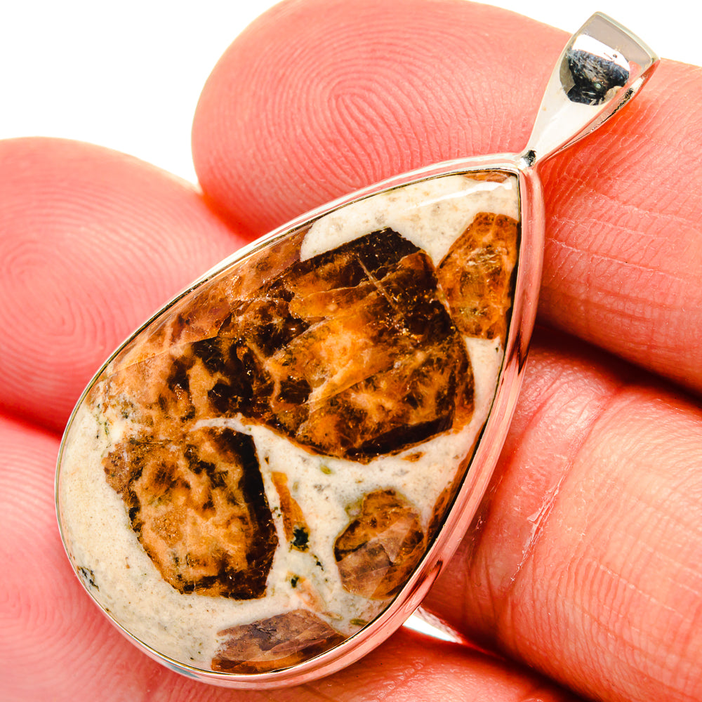 Muscovite Pendants handcrafted by Ana Silver Co - PD23016