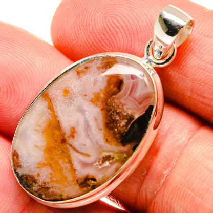 Ocean Jasper Pendants handcrafted by Ana Silver Co - PD23019
