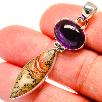 Poppy Jasper Pendants handcrafted by Ana Silver Co - PD23068