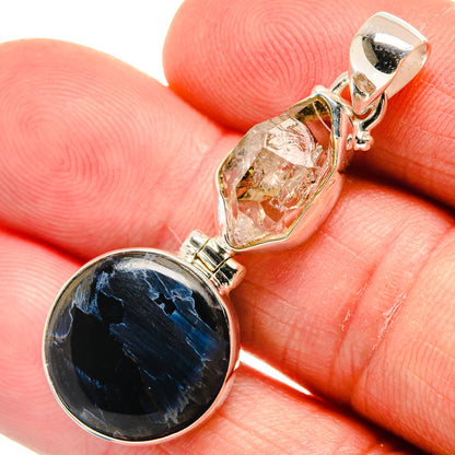 Pietersite Pendants handcrafted by Ana Silver Co - PD23072