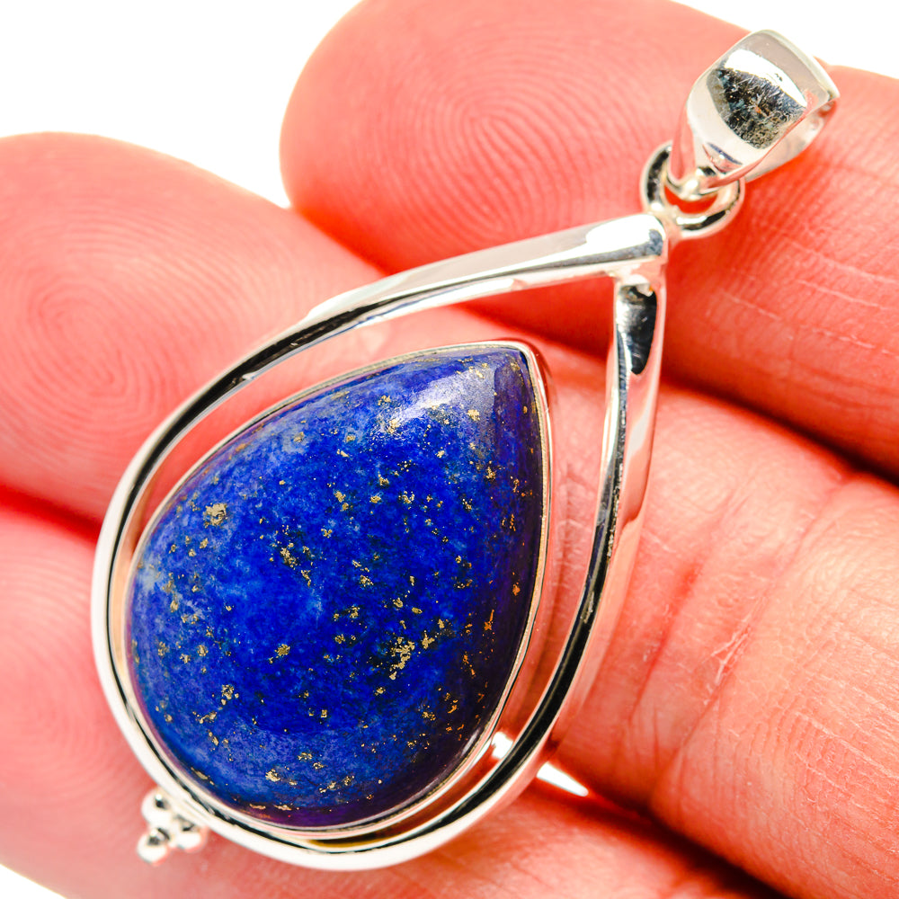 Lapis Lazuli Pendants handcrafted by Ana Silver Co - PD23102