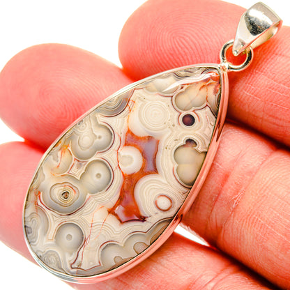 Ocean Jasper Pendants handcrafted by Ana Silver Co - PD23104