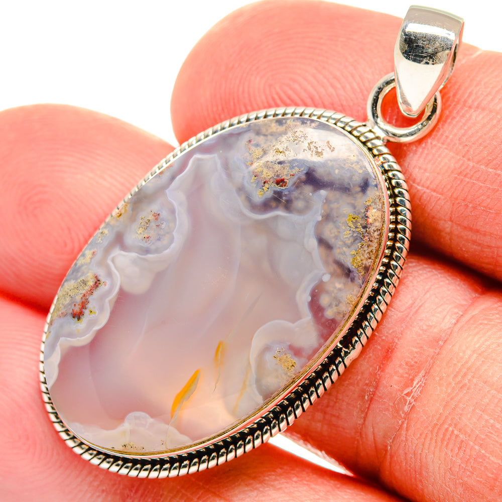 Ocean Jasper Pendants handcrafted by Ana Silver Co - PD23125