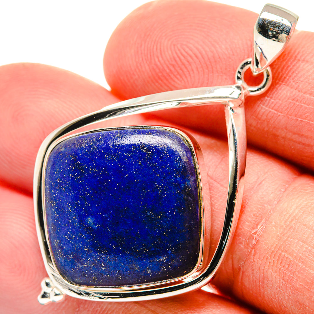Lapis Lazuli Pendants handcrafted by Ana Silver Co - PD23151