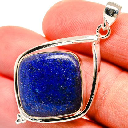 Lapis Lazuli Pendants handcrafted by Ana Silver Co - PD23151