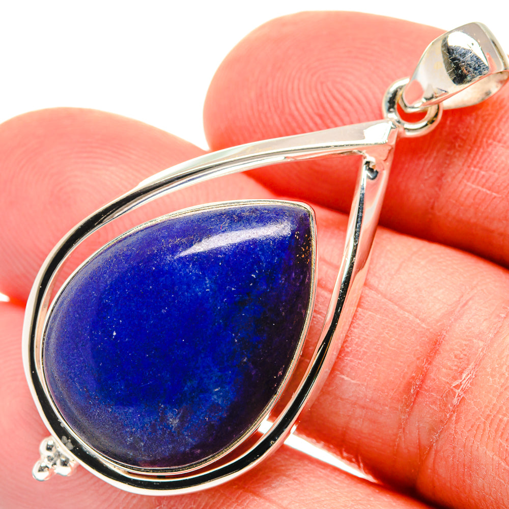 Lapis Lazuli Pendants handcrafted by Ana Silver Co - PD23152
