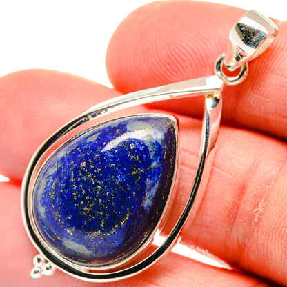 Lapis Lazuli Pendants handcrafted by Ana Silver Co - PD23153