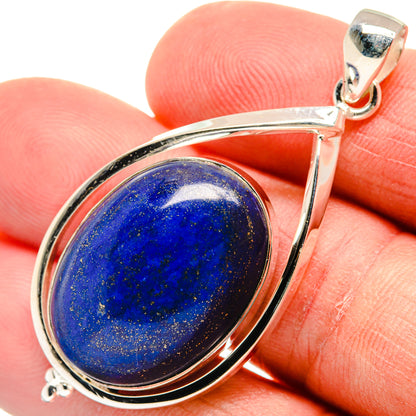 Lapis Lazuli Pendants handcrafted by Ana Silver Co - PD23154