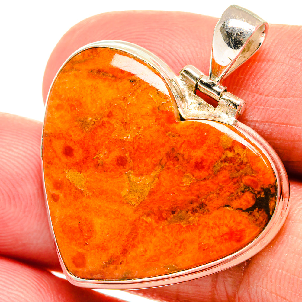 Sponge Coral Pendants handcrafted by Ana Silver Co - PD23161