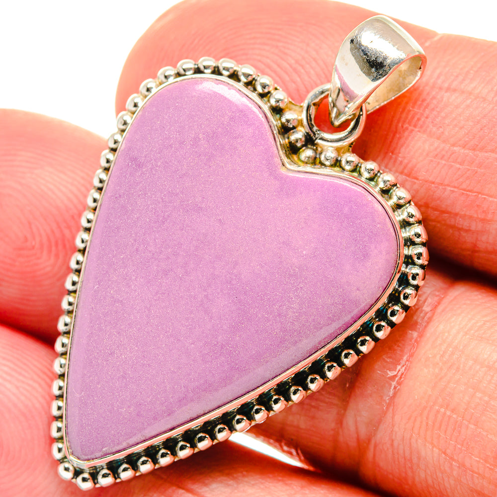 Phosphosiderite Pendants handcrafted by Ana Silver Co - PD23164