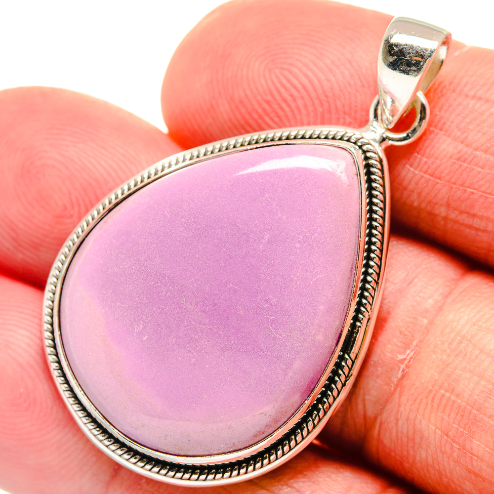 Phosphosiderite Pendants handcrafted by Ana Silver Co - PD23165