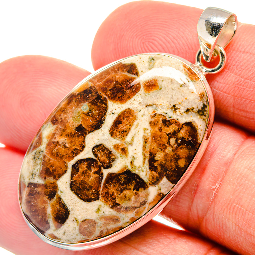 Muscovite Pendants handcrafted by Ana Silver Co - PD23172