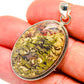 Indonesian Plume Agate Pendants handcrafted by Ana Silver Co - PD23173