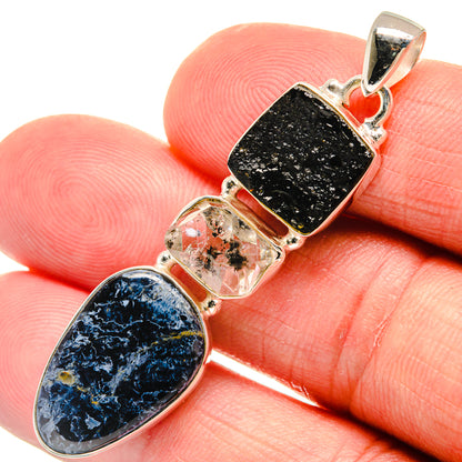 Pietersite Pendants handcrafted by Ana Silver Co - PD23181
