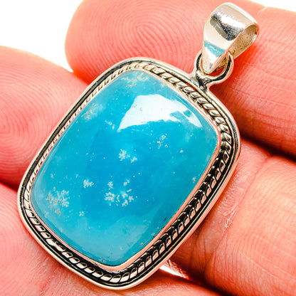 Smithsonite Pendants handcrafted by Ana Silver Co - PD23201