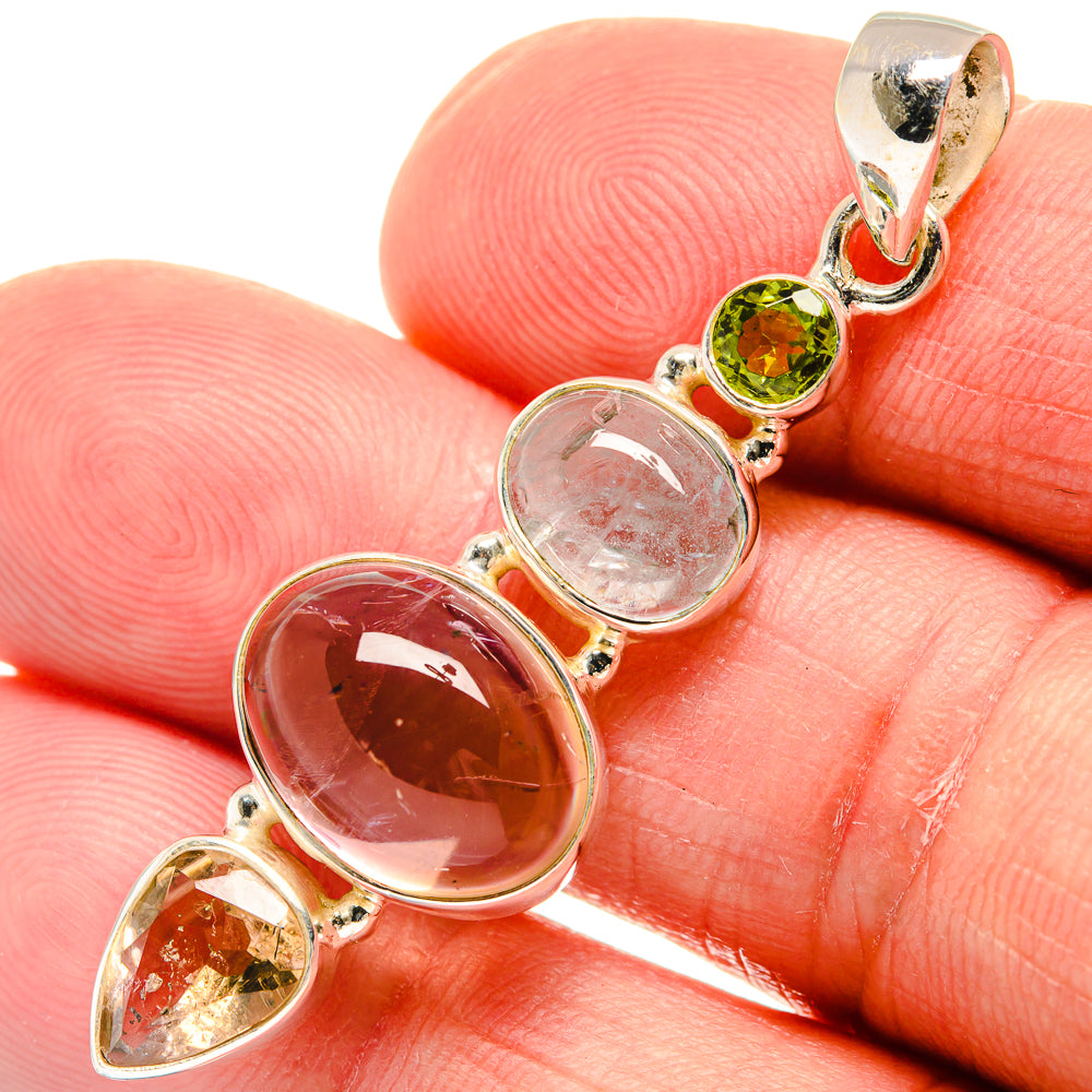 Ametrine Pendants handcrafted by Ana Silver Co - PD23211