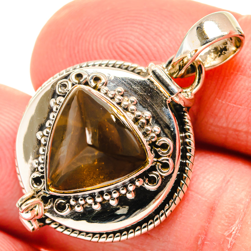 Citrine Pendants handcrafted by Ana Silver Co - PD23222