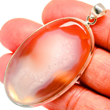 Botswana Agate Pendants handcrafted by Ana Silver Co - PD23231