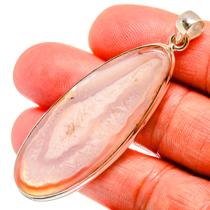 Botswana Agate Pendants handcrafted by Ana Silver Co - PD23233