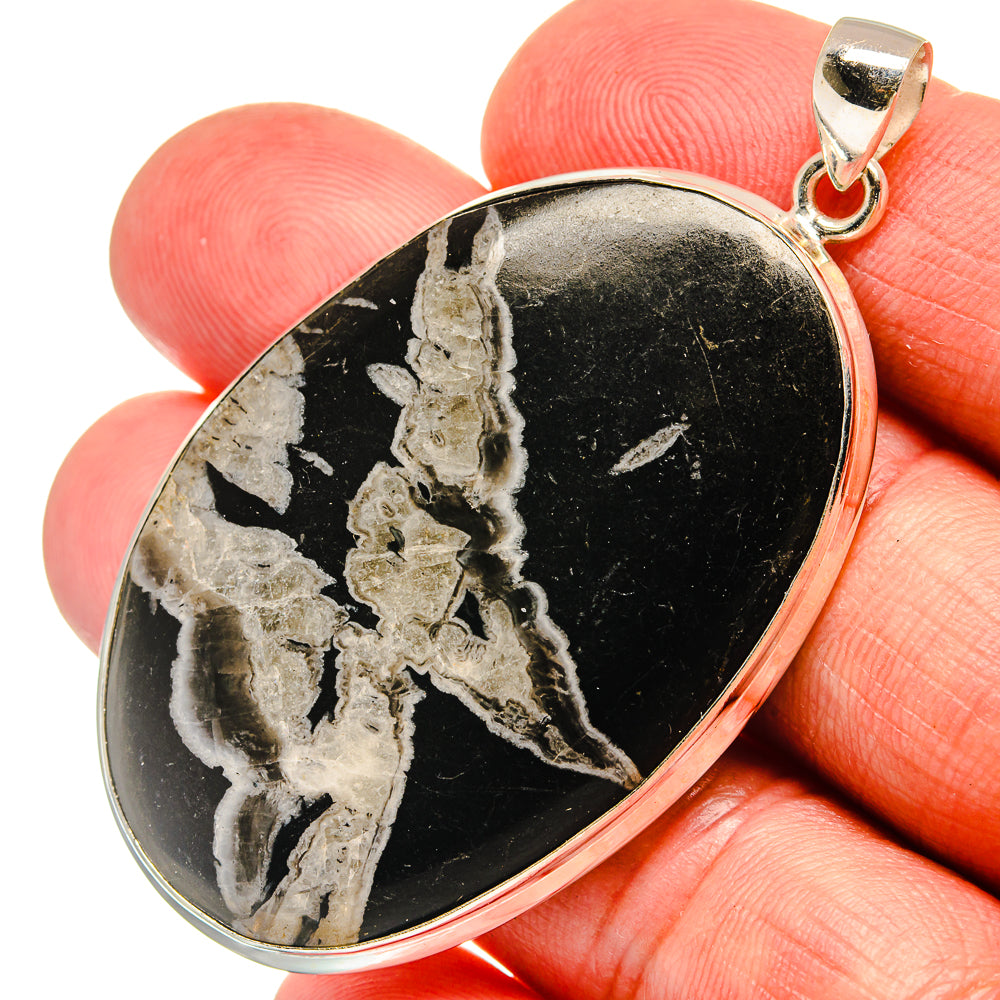 Chrysanthemum Stone Pendants handcrafted by Ana Silver Co - PD23245