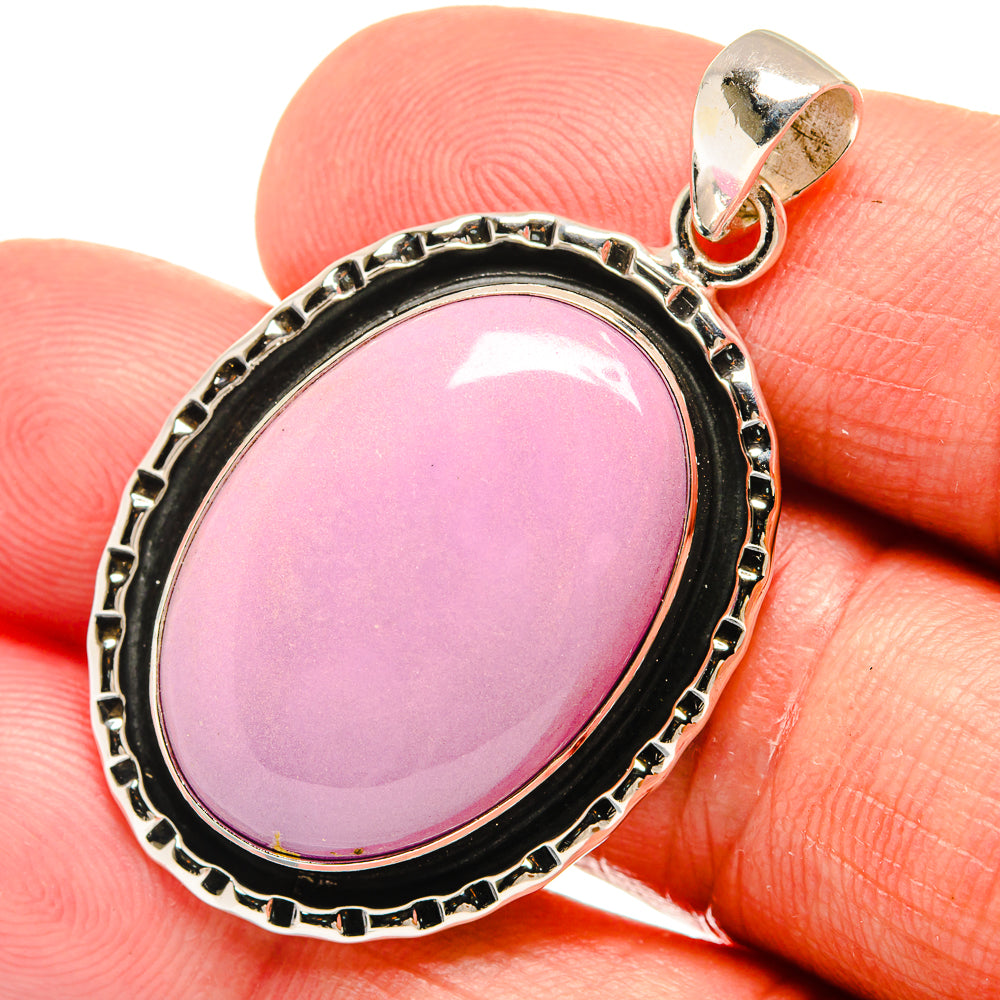Phosphosiderite Pendants handcrafted by Ana Silver Co - PD23259