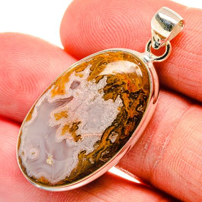 Ocean Jasper Pendants handcrafted by Ana Silver Co - PD23279