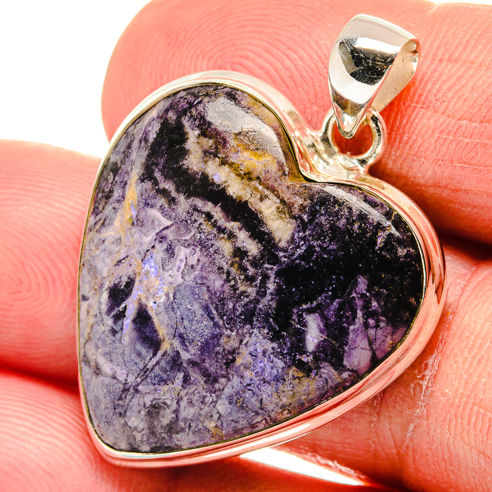Tiffany Stone Pendants handcrafted by Ana Silver Co - PD23280