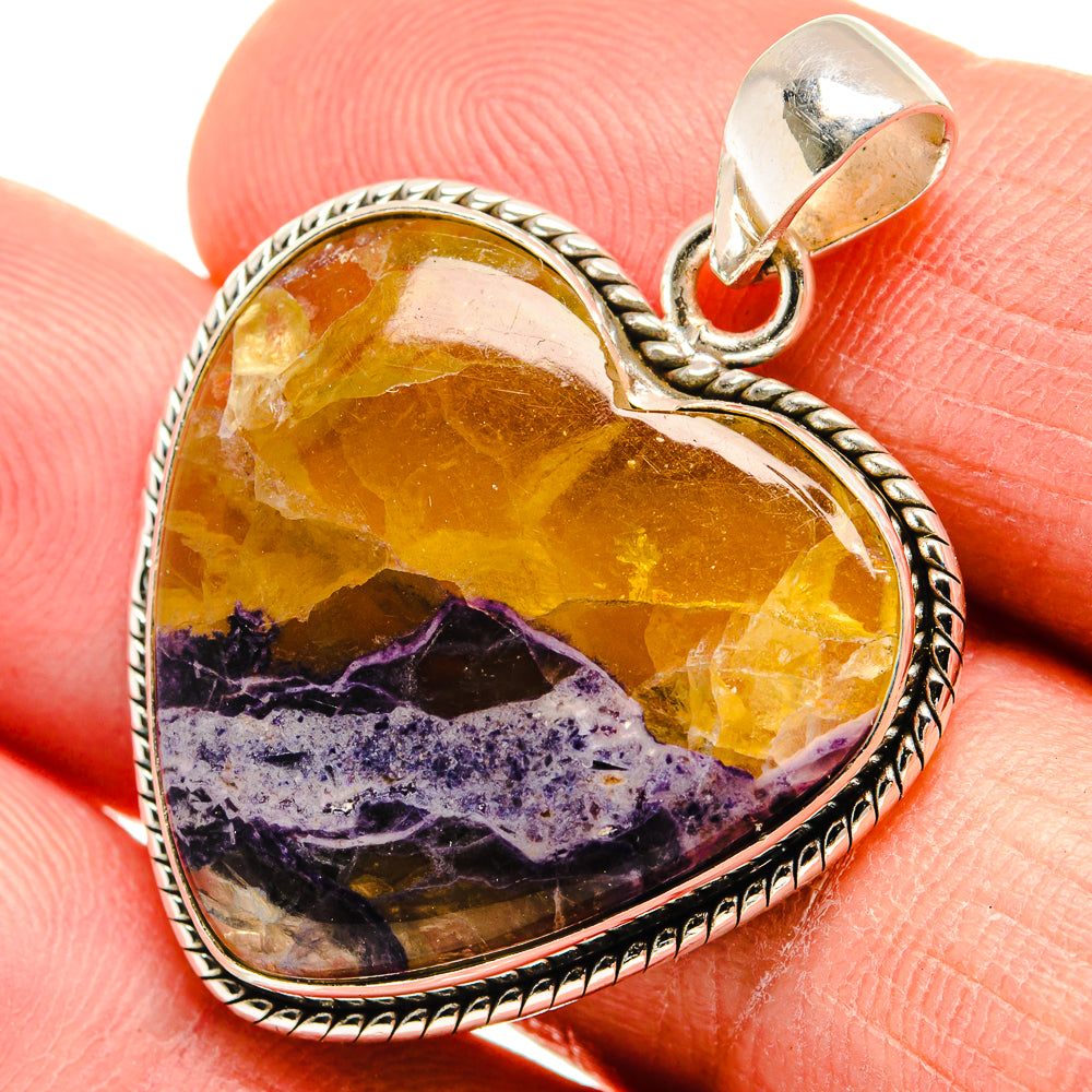 Kammererite Pendants handcrafted by Ana Silver Co - PD23282
