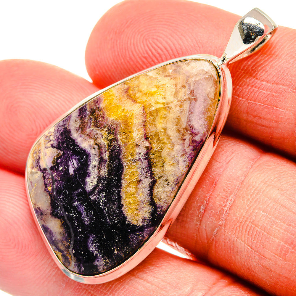 Kammererite Pendants handcrafted by Ana Silver Co - PD23283